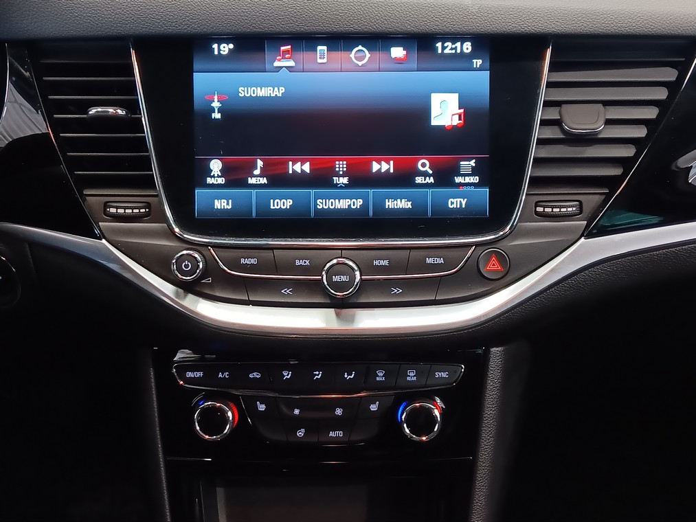 Opel ASTRA 5-OV INNOVATION PLUS 150 TURBO A