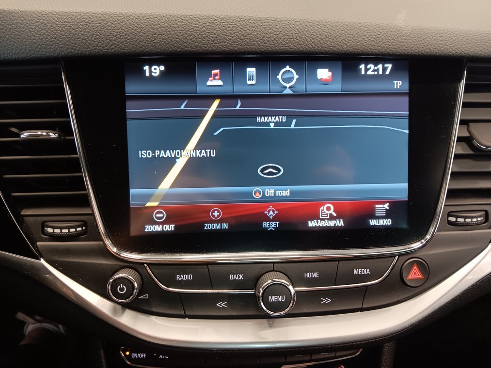 Opel ASTRA 5-OV INNOVATION PLUS 150 TURBO A