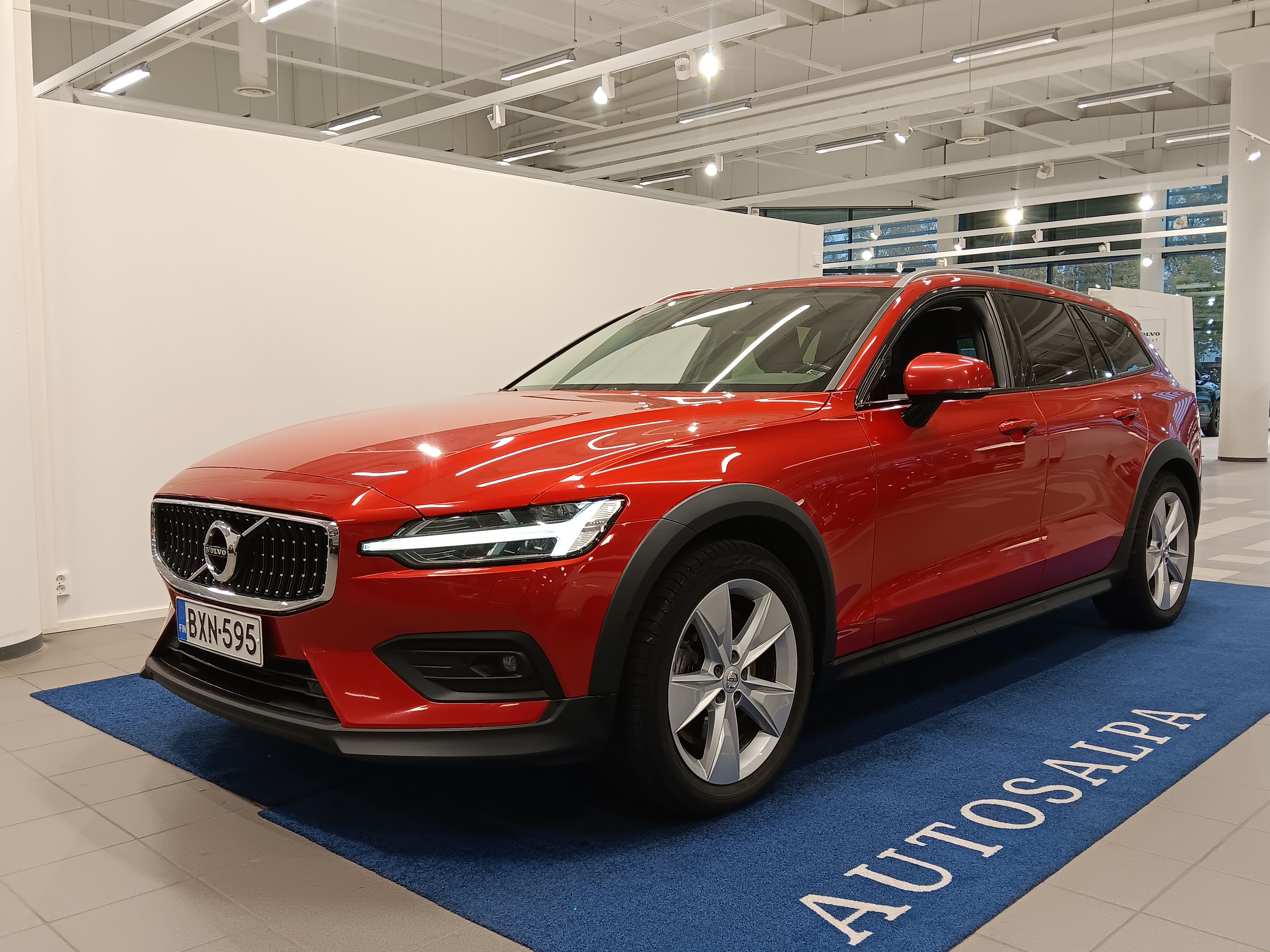 Volvo V60 CROSS COUNTRY D4 AWD BUSINESS AUT
