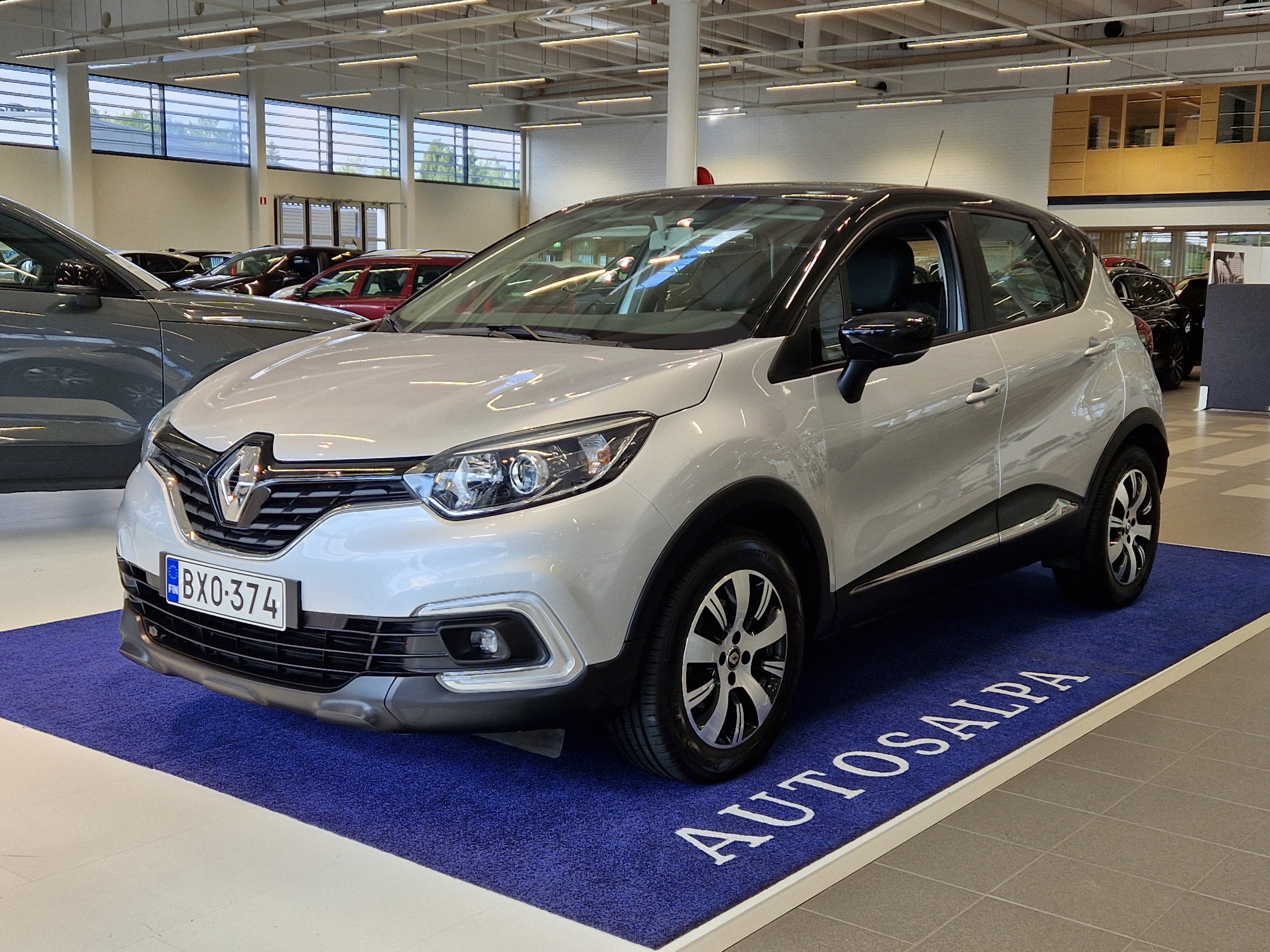Renault CAPTUR TCE 150 EDC-AUT FÊTE