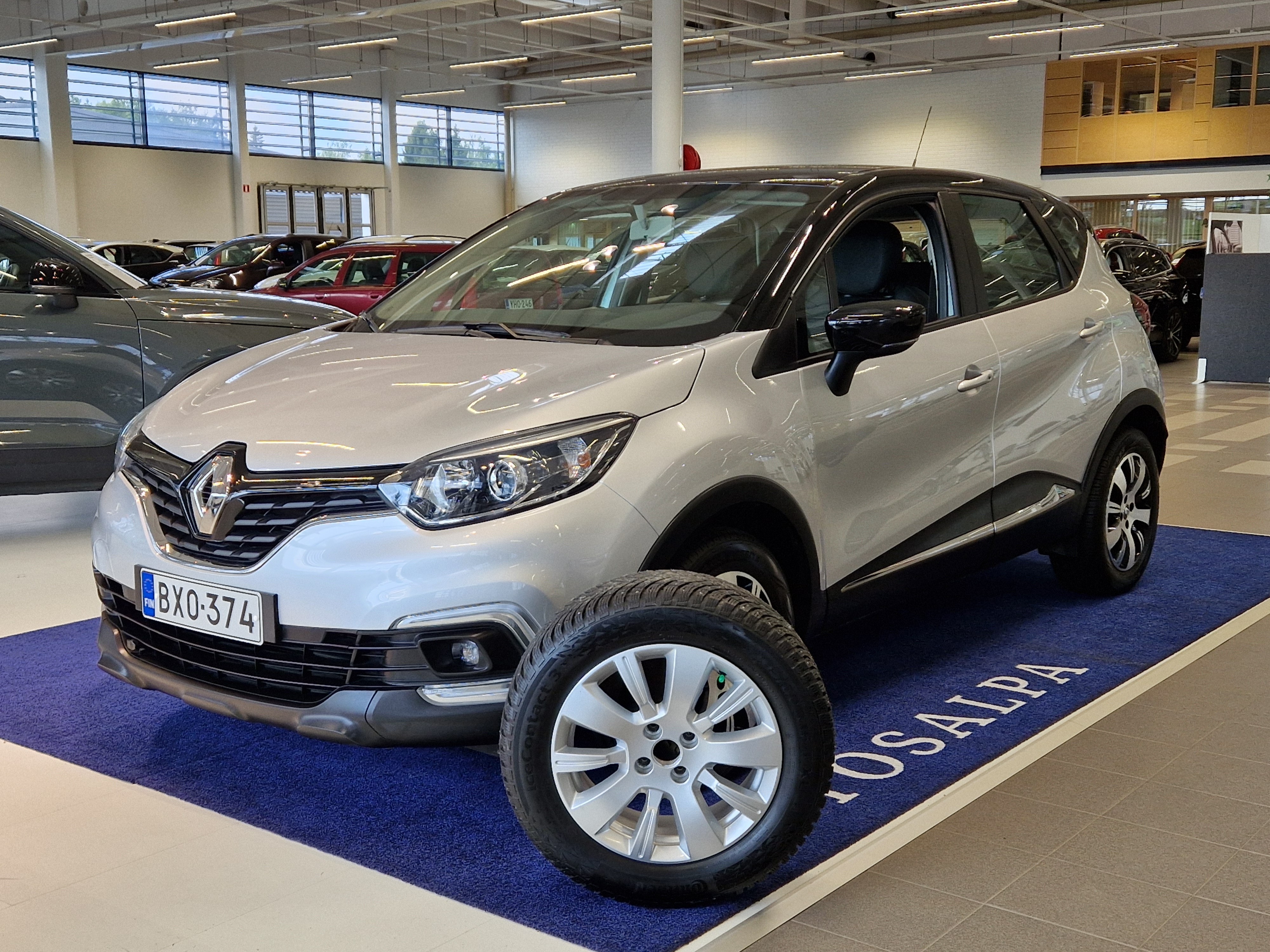 Renault CAPTUR TCE 150 EDC-AUT FÊTE