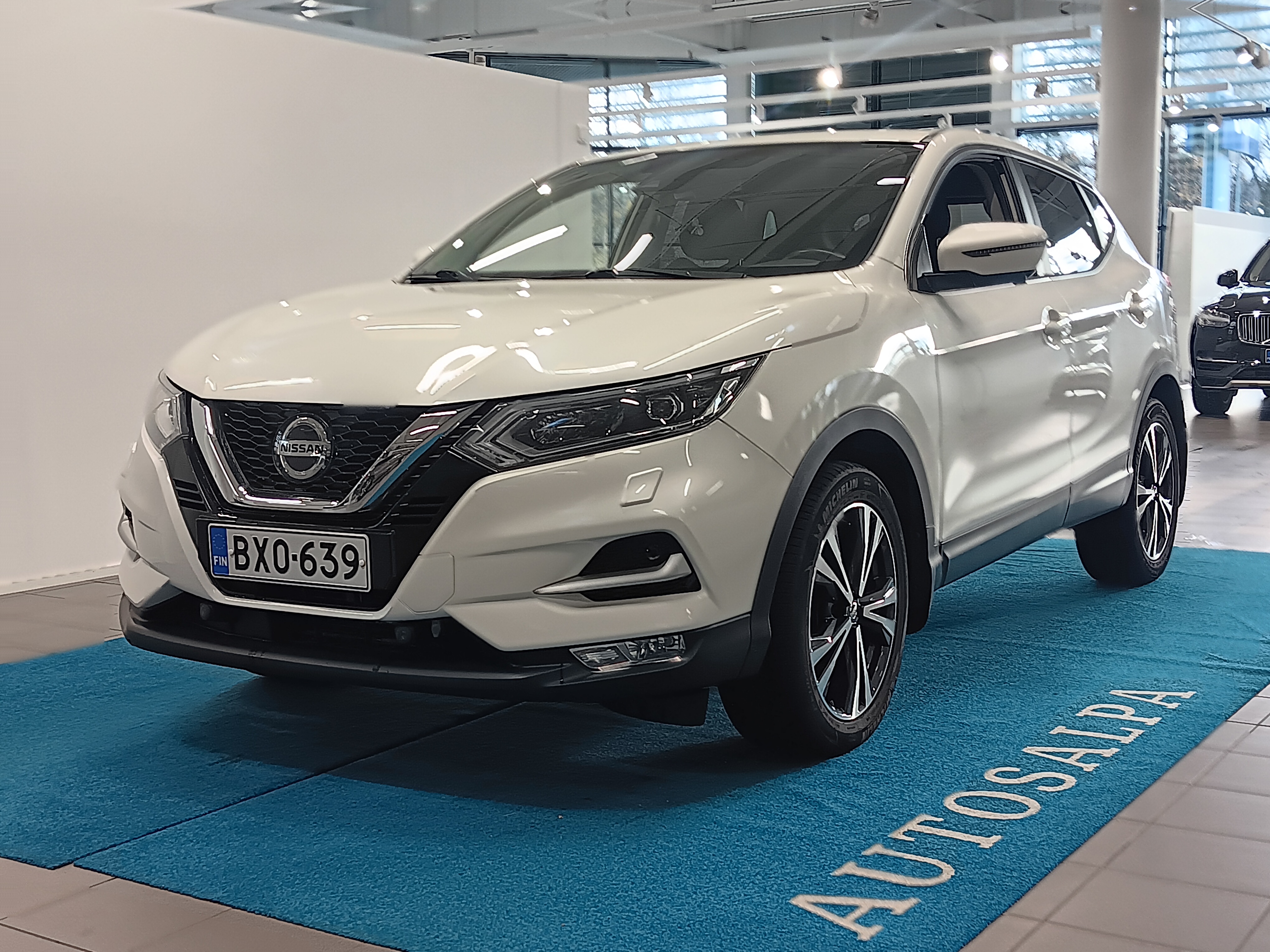 Nissan QASHQAI DIG-T 115 N-CONNECTA 2WD XTRONIC LED PFEB