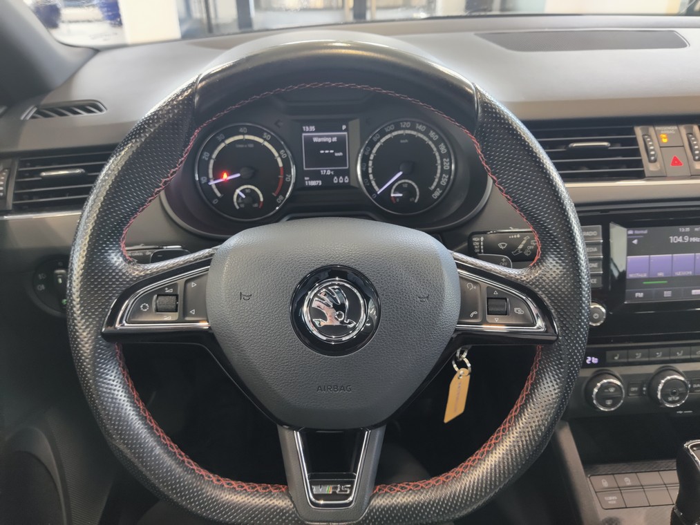 Skoda OCTAVIA 2,0 TSI RS DSG AUTOM.