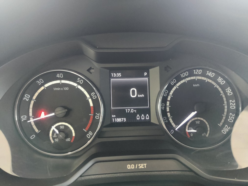 Skoda OCTAVIA 2,0 TSI RS DSG AUTOM.
