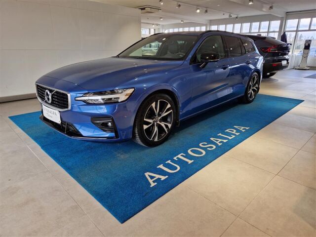 volvo V60 D4 BUSINESS R-DESIGN AUT.TAKUU 12KK/20TKM