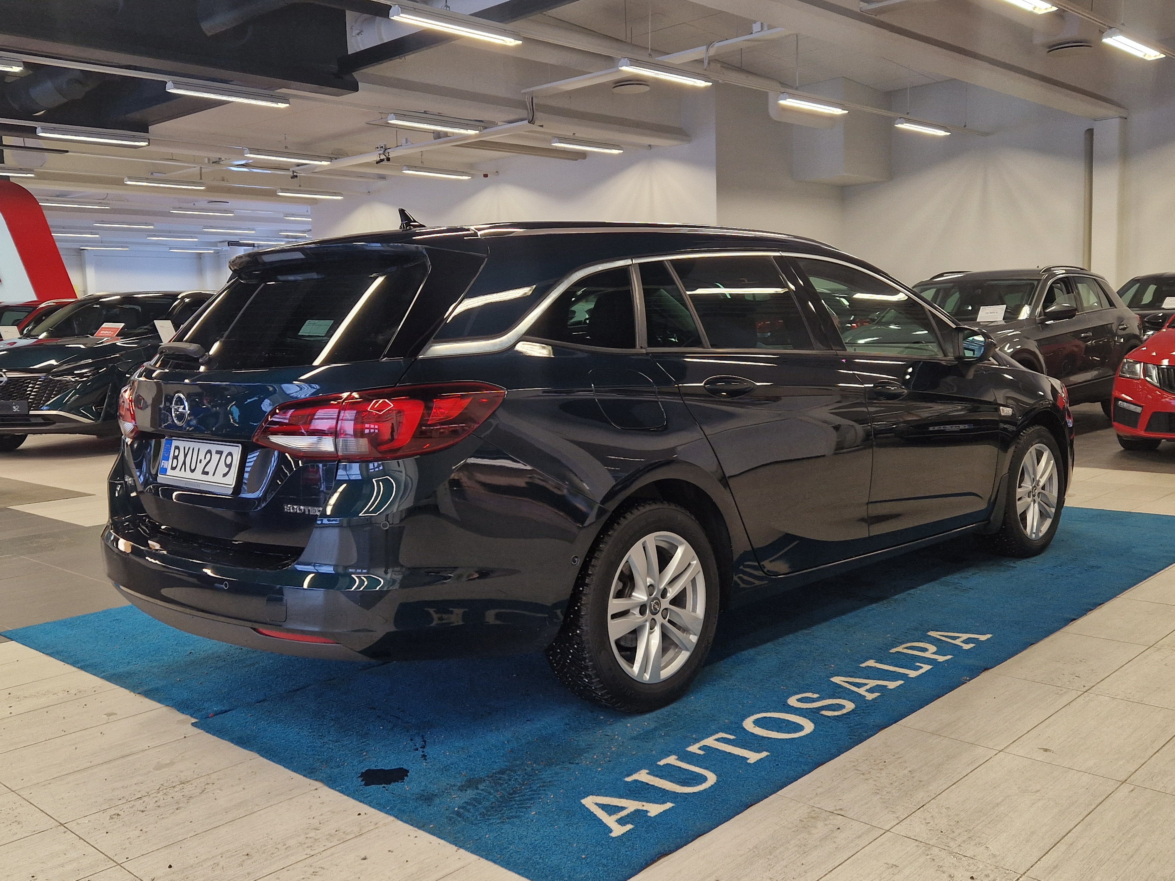 Opel ASTRA SPORTS TOURER INNOVATION PLUS 105 TURBO