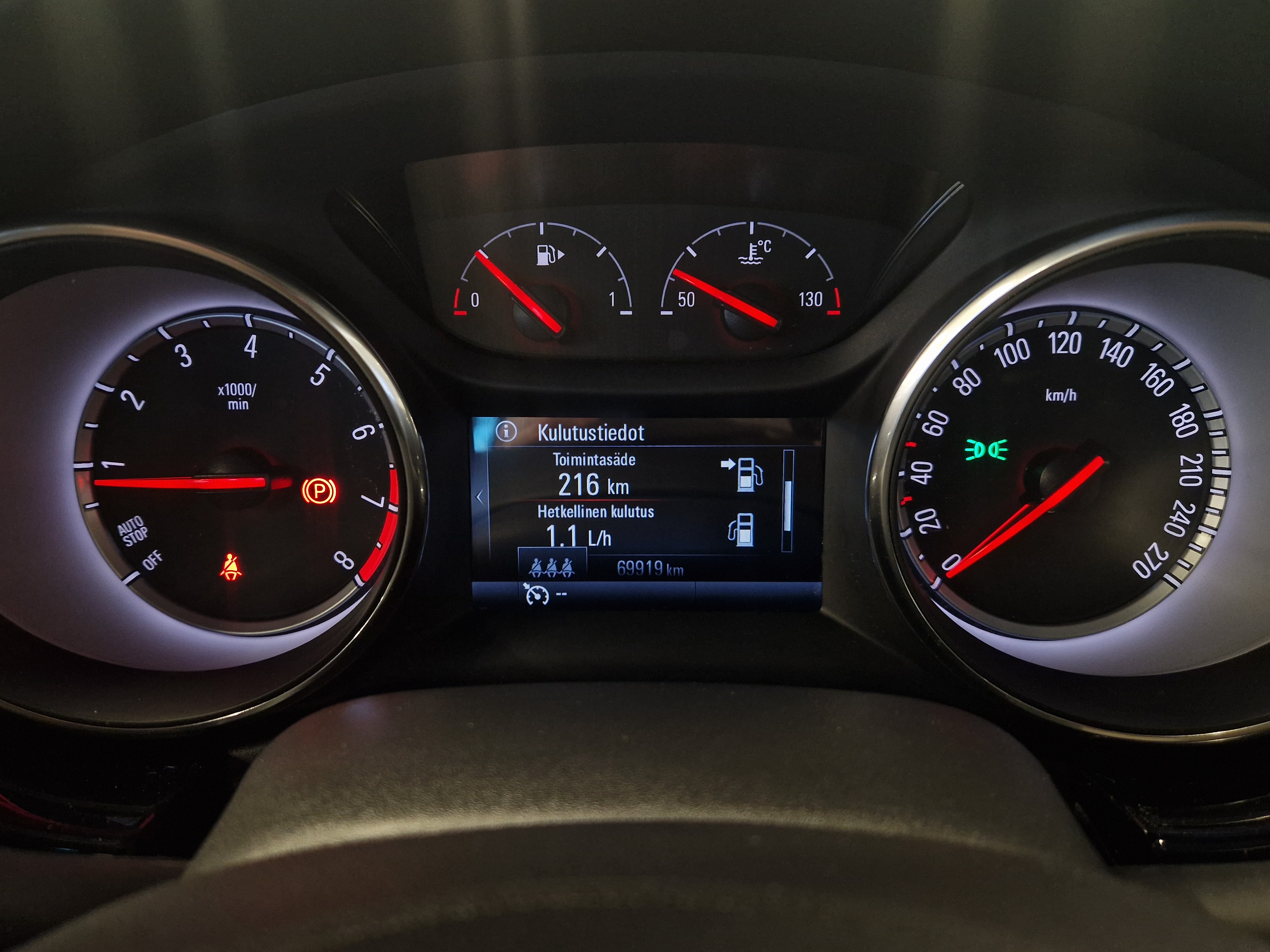 Opel ASTRA SPORTS TOURER INNOVATION PLUS 105 TURBO