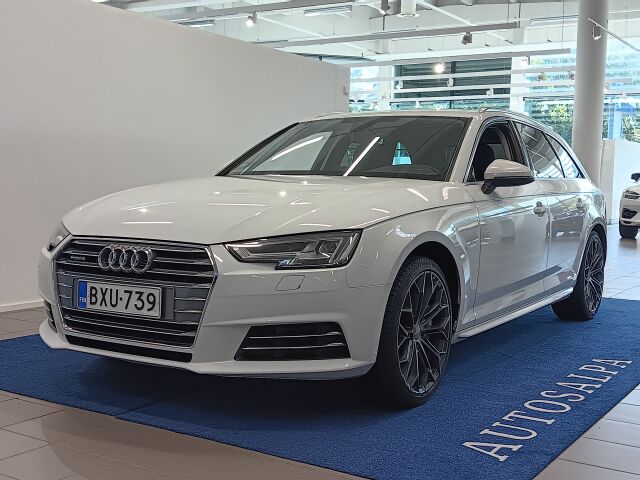 audi A4 AVANT BUSINESS 2,0 TDI 140 KW QUATTRO S TRONIC