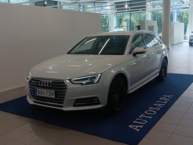 audi A4 AVANT BUSINESS 2,0 TDI 140 KW QUATTRO S TRONIC
