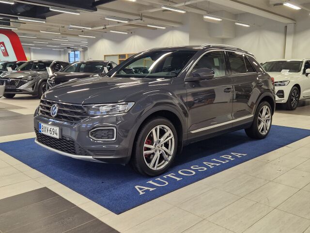 volkswagen T-ROC SPORT 1,5 TSI EVO 110 KW (150 HV) DSG-AUTOMAATTI