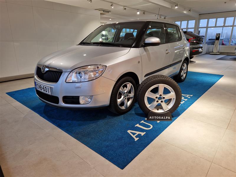 Skoda FABIA 1,6 16V ELEGANCE
