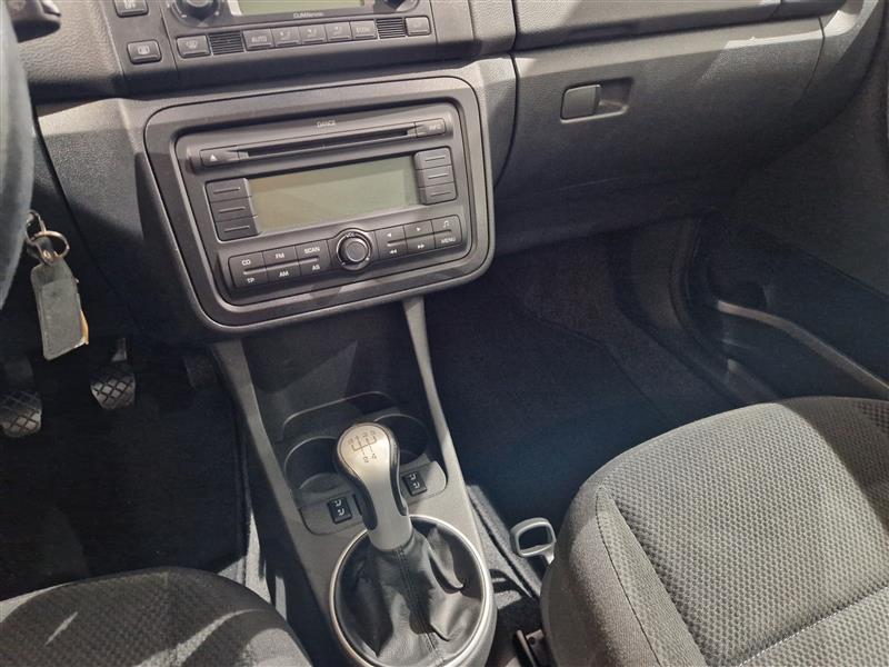 Skoda FABIA 1,6 16V ELEGANCE