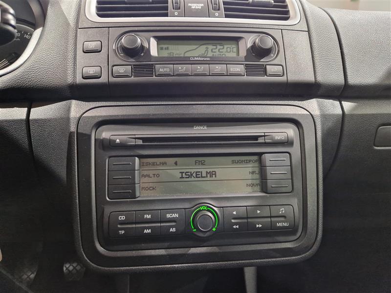 Skoda FABIA 1,6 16V ELEGANCE