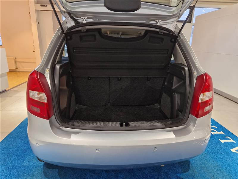 Skoda FABIA 1,6 16V ELEGANCE