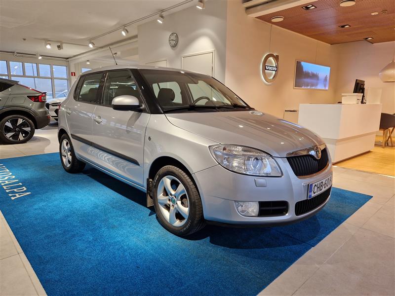 Skoda FABIA 1,6 16V ELEGANCE