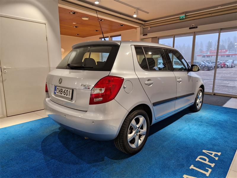 Skoda FABIA 1,6 16V ELEGANCE