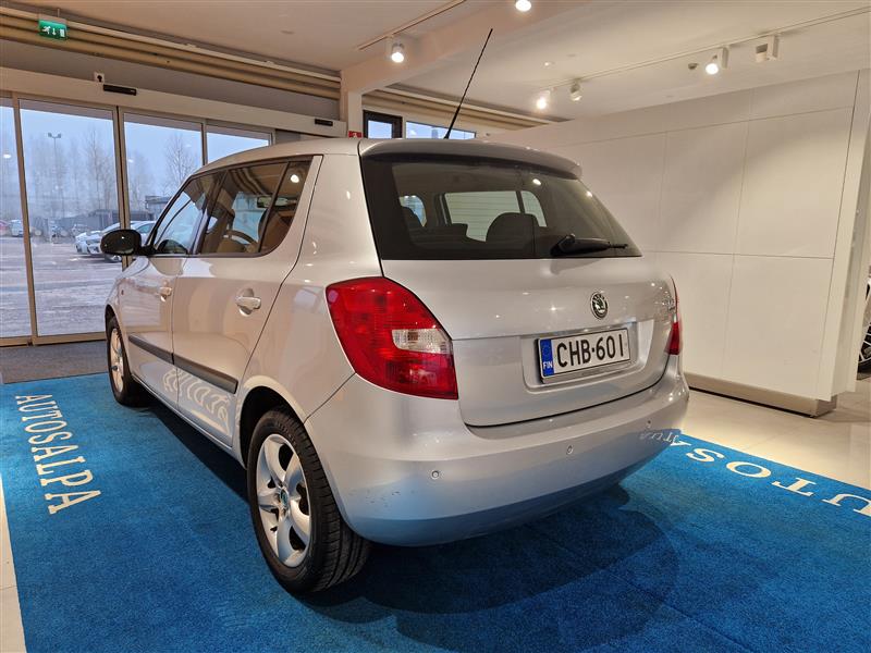 Skoda FABIA 1,6 16V ELEGANCE