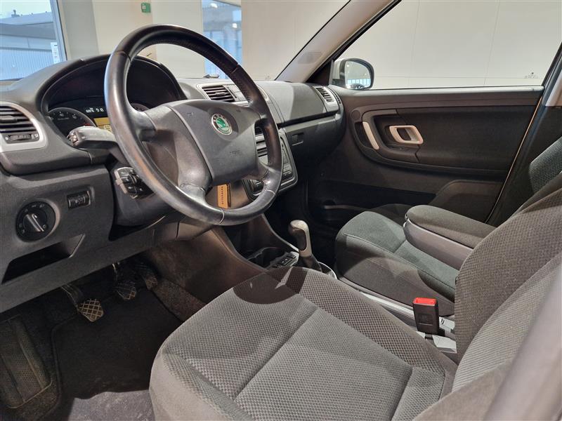 Skoda FABIA 1,6 16V ELEGANCE