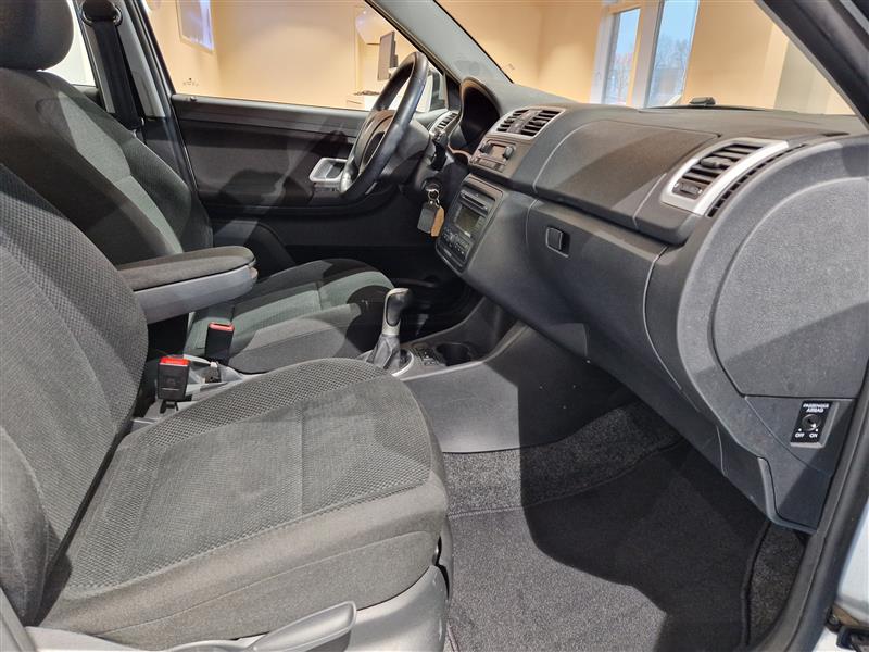 Skoda FABIA 1,6 16V ELEGANCE