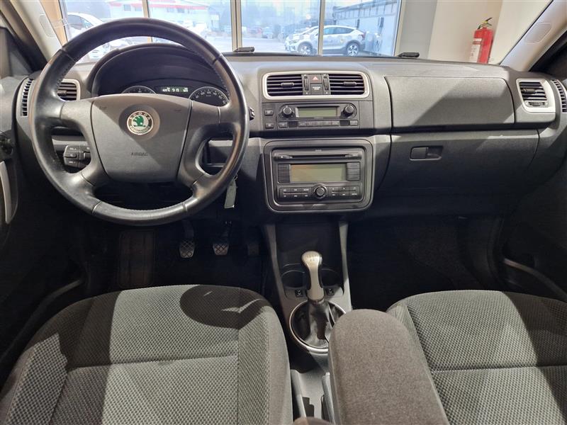 Skoda FABIA 1,6 16V ELEGANCE