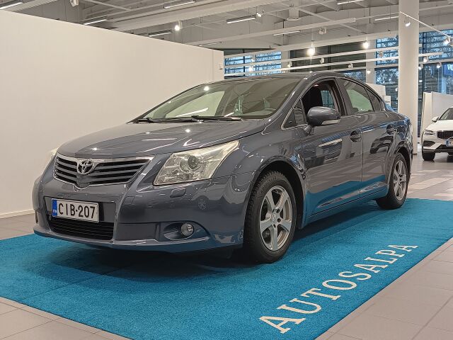 toyota AVENSIS 1,6 VALVEMATIC SOL EDITION 4OV