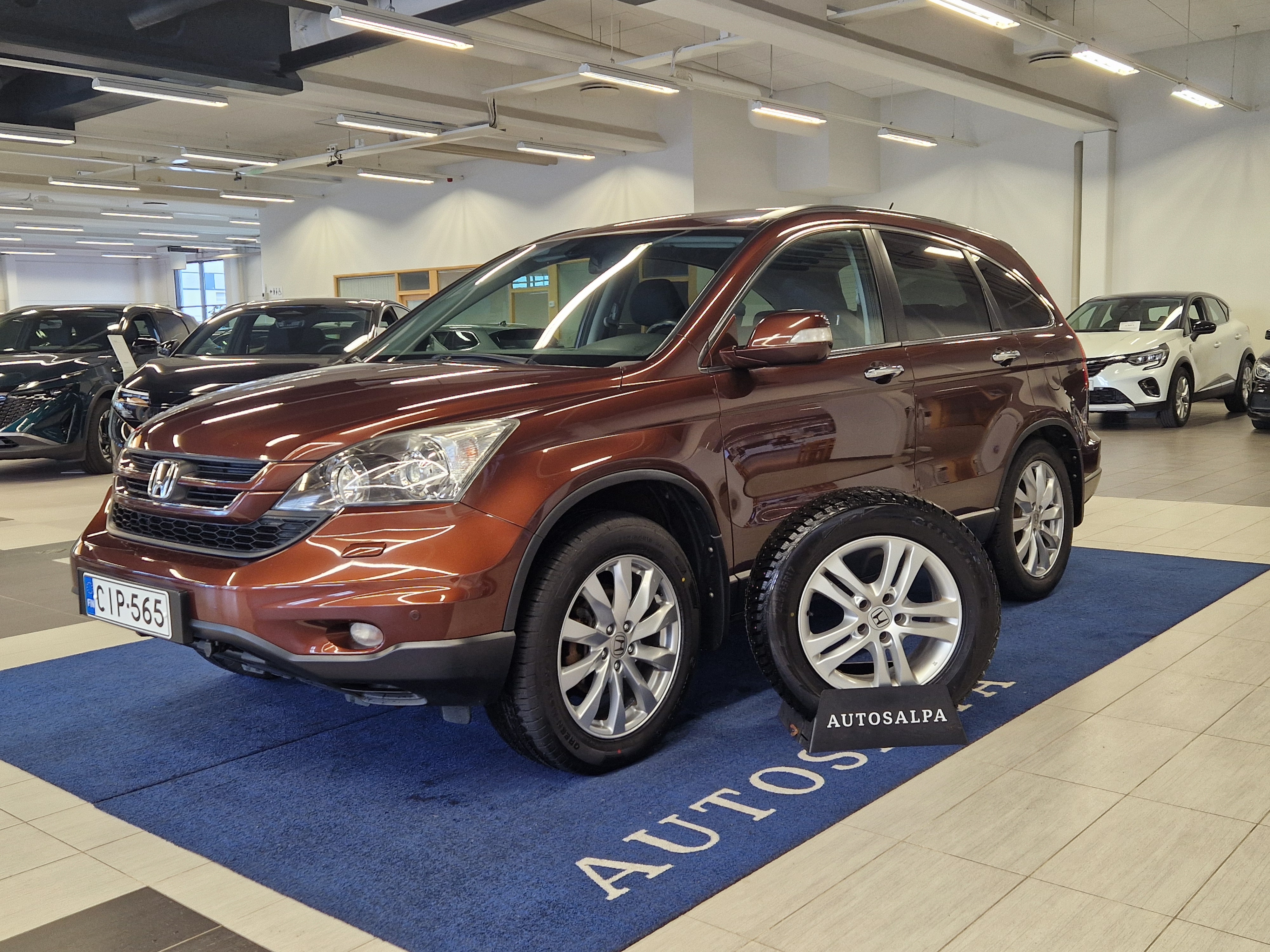 Honda CR-V 2012, photo 2/11