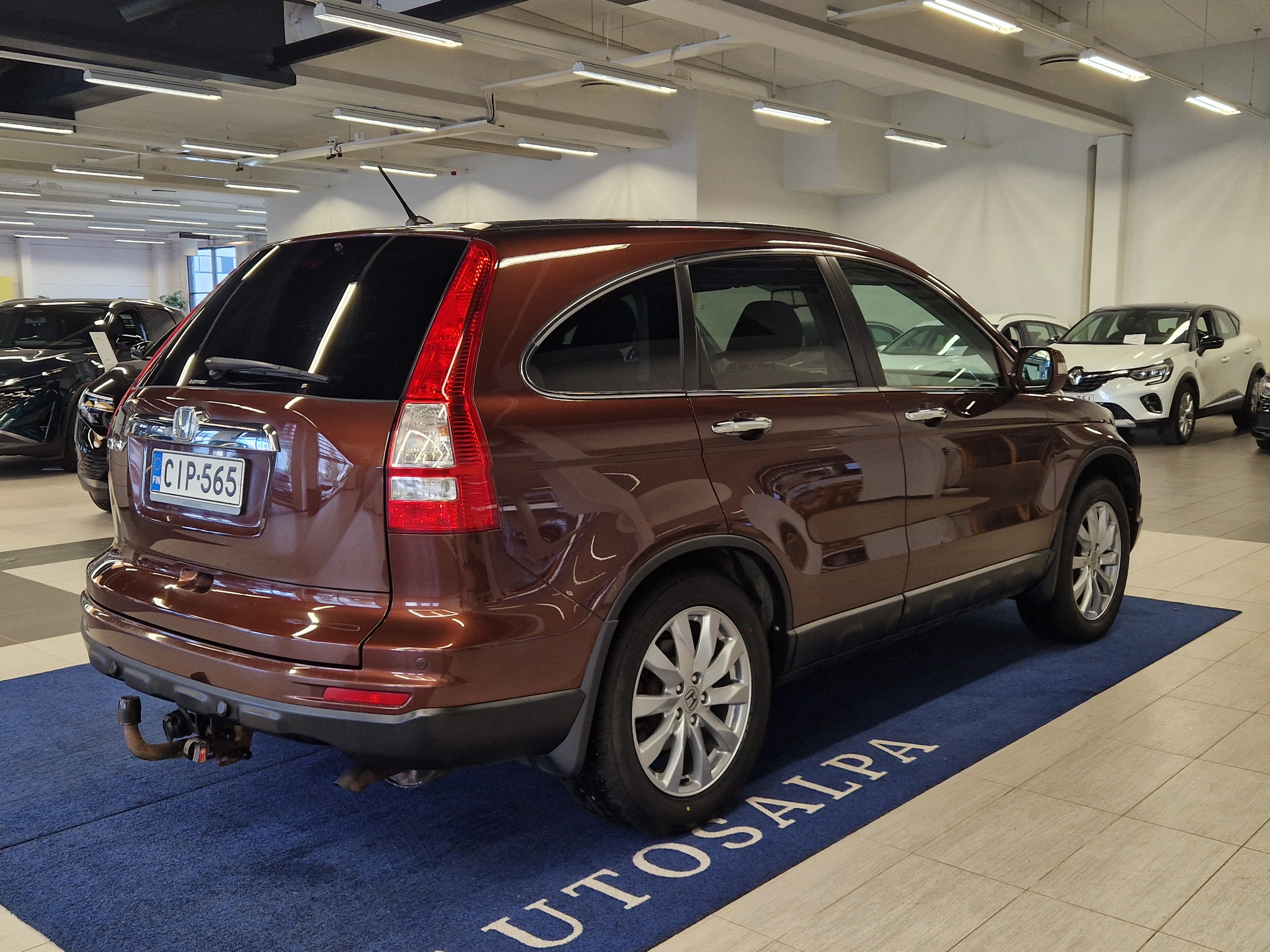 Honda CR-V 2012, photo 3/11