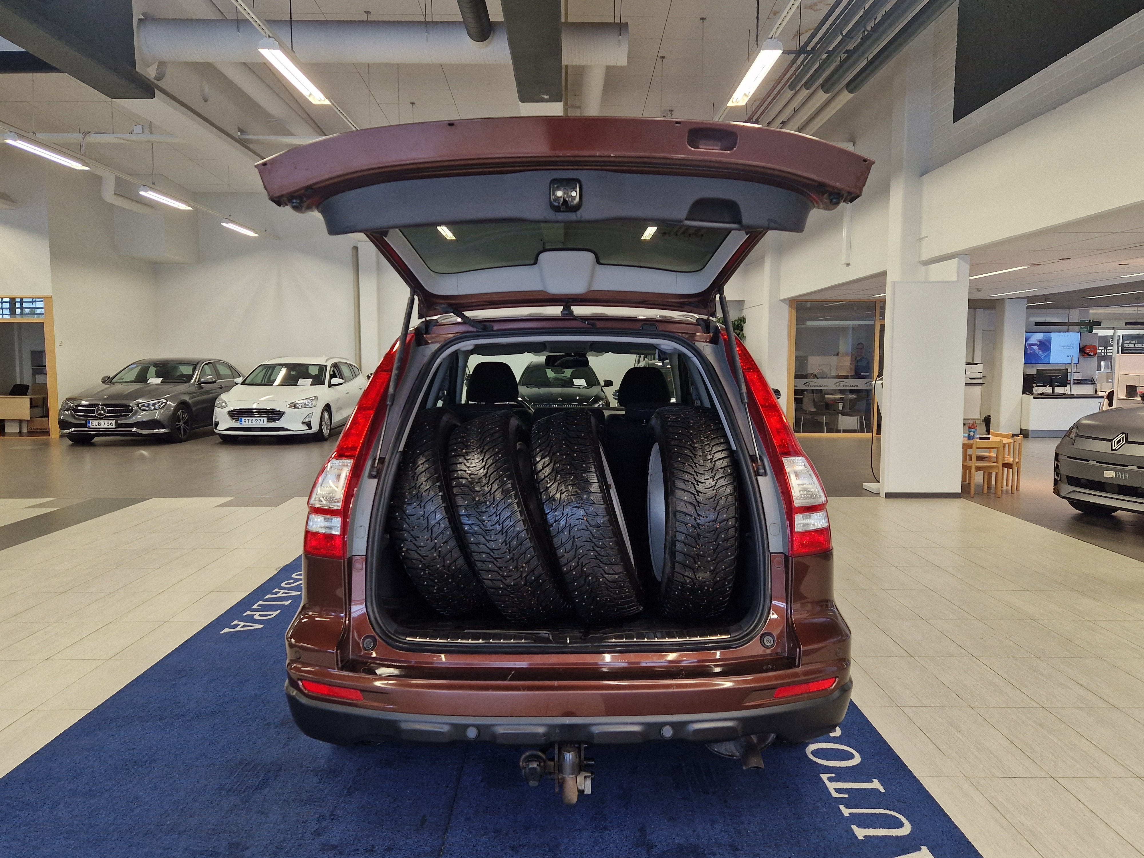 Honda CR-V 2012, photo 4/11