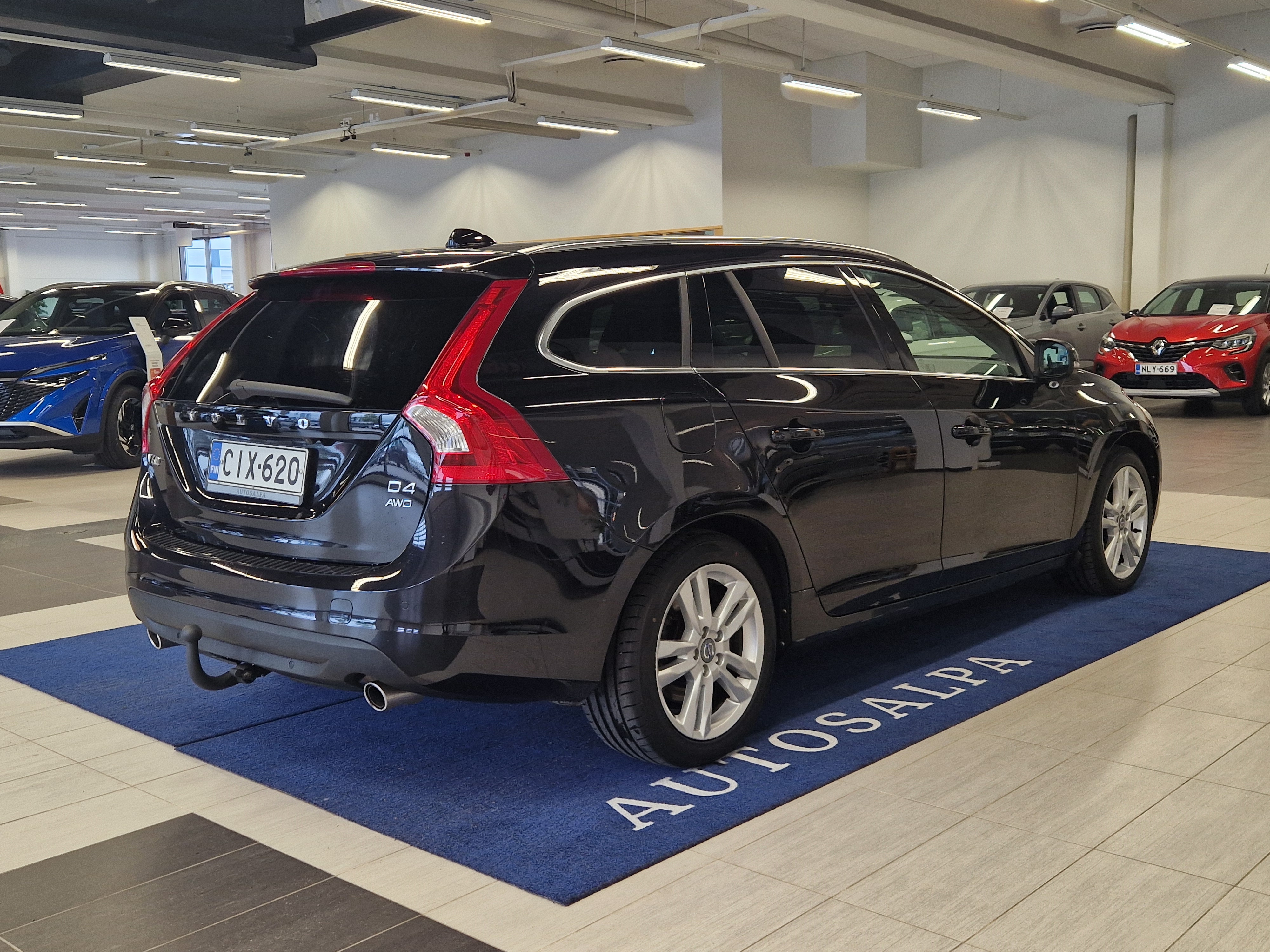 Volvo V60 D4 AWD SUMMUM BUSINESS AUT