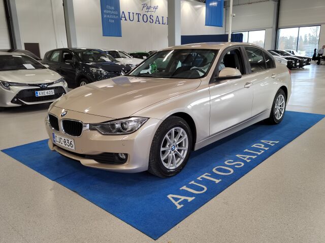 bmw 316 TWINPOWER TURBO A F30 SEDAN LIMITED NAVI EDITION