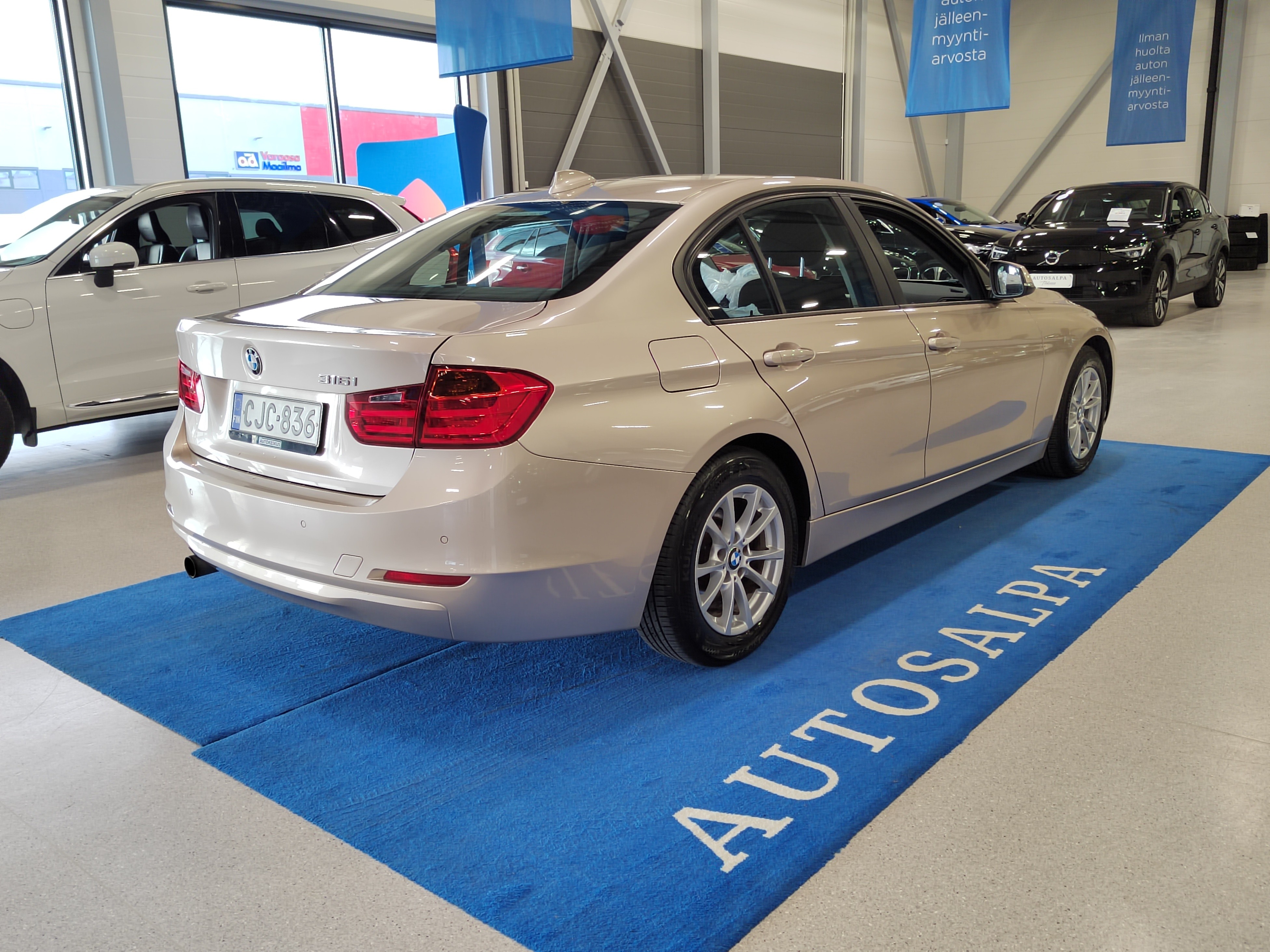 Bmw 316 TWINPOWER TURBO A F30 SEDAN LIMITED NAVI EDITION