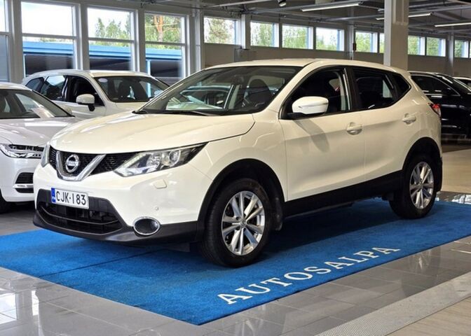 nissan QASHQAI 1,2L ACENTA 2WD 6M/T SAFETY PACK