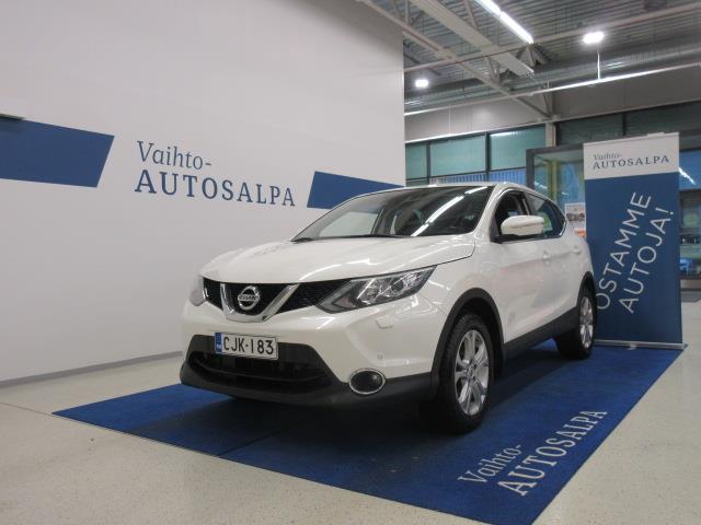 Nissan QASHQAI 1,2L ACENTA 2WD 6M/T SAFETY PACK
