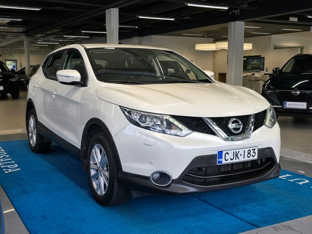 Nissan QASHQAI 1,2L ACENTA 2WD 6M/T SAFETY PACK