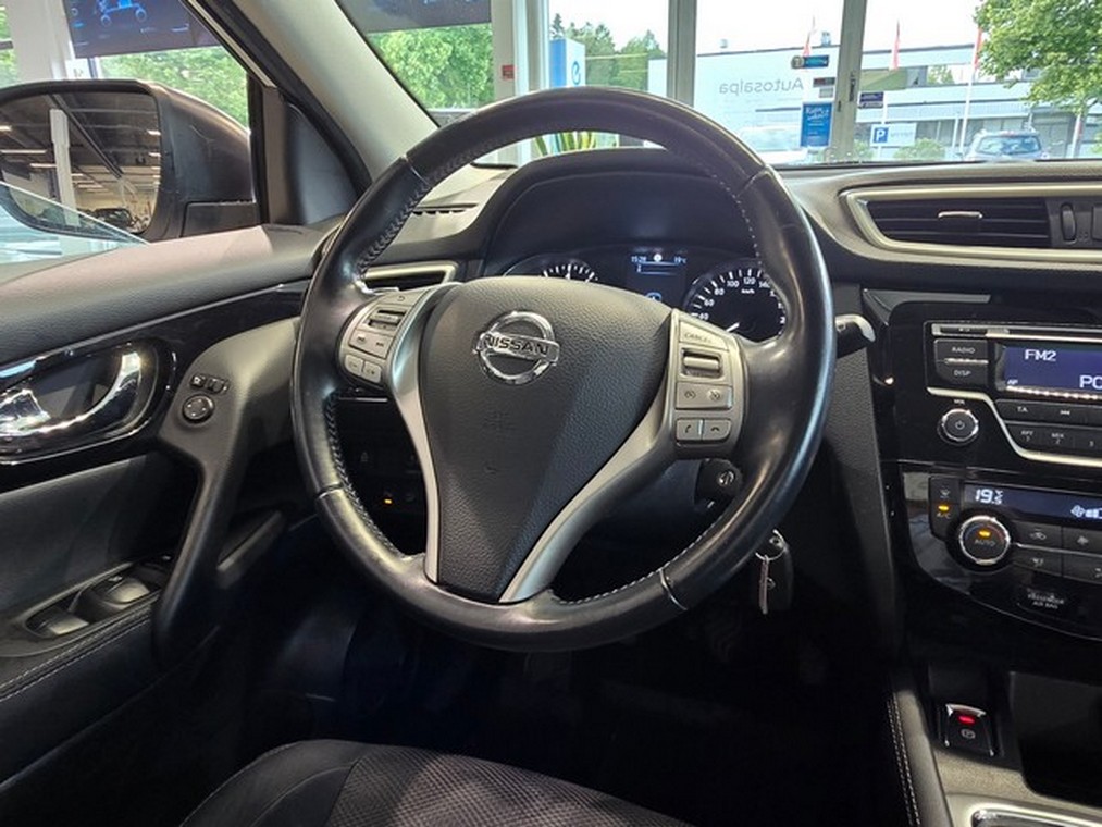 Nissan QASHQAI 1,2L ACENTA 2WD 6M/T SAFETY PACK