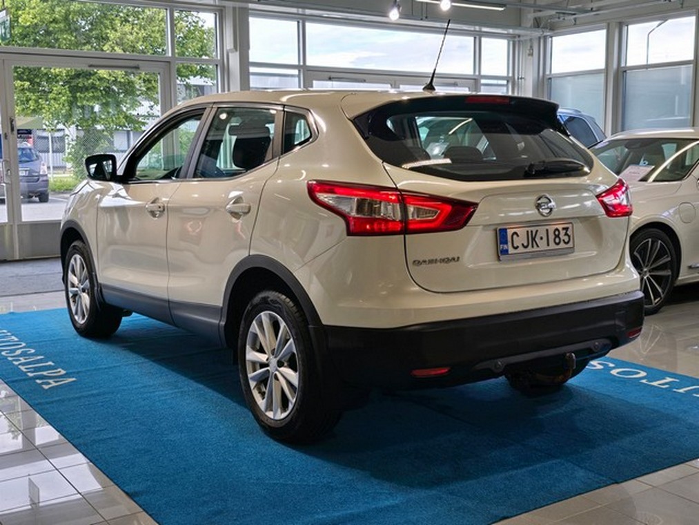 Nissan QASHQAI 1,2L ACENTA 2WD 6M/T SAFETY PACK