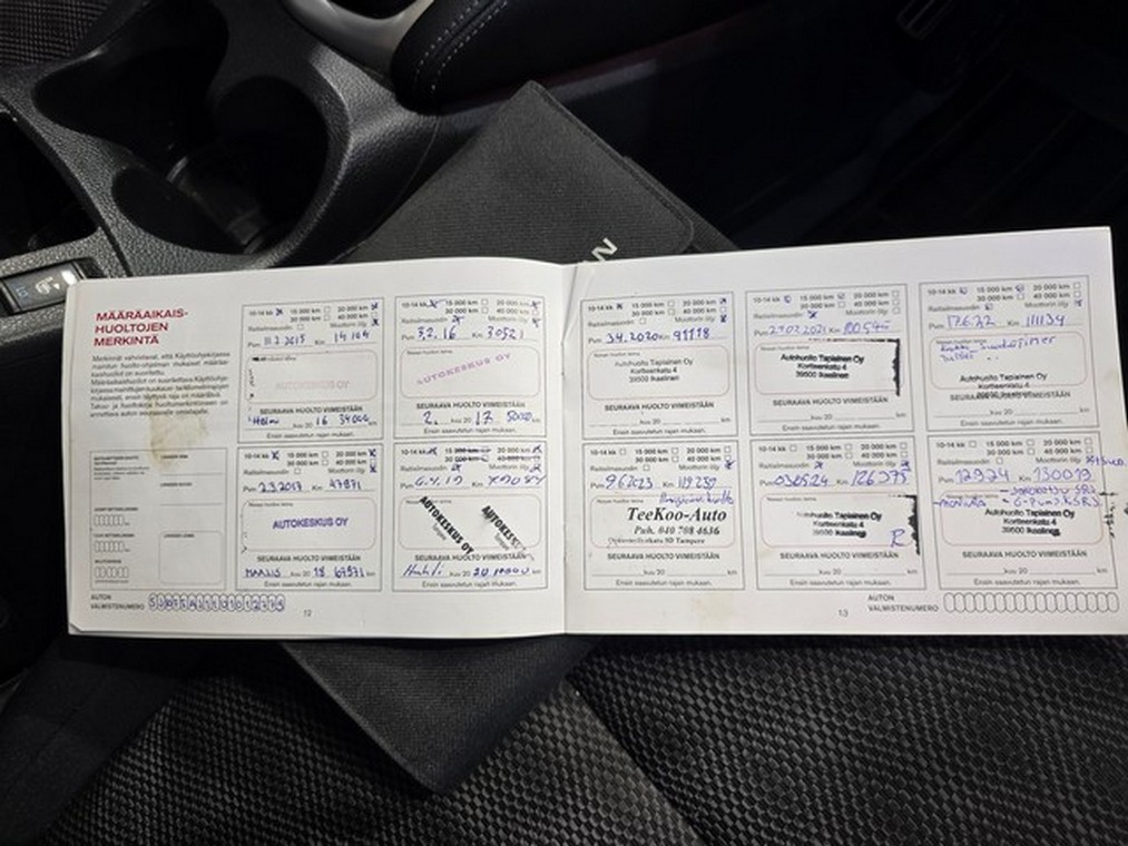 Nissan QASHQAI 1,2L ACENTA 2WD 6M/T SAFETY PACK