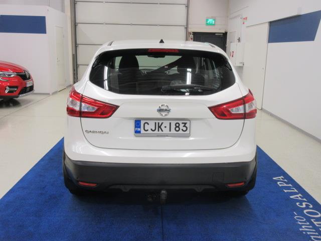 Nissan QASHQAI 1,2L ACENTA 2WD 6M/T SAFETY PACK