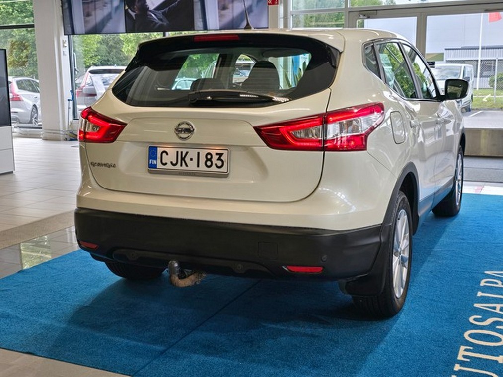 Nissan QASHQAI 1,2L ACENTA 2WD 6M/T SAFETY PACK