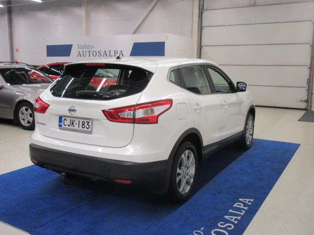 Nissan QASHQAI 1,2L ACENTA 2WD 6M/T SAFETY PACK
