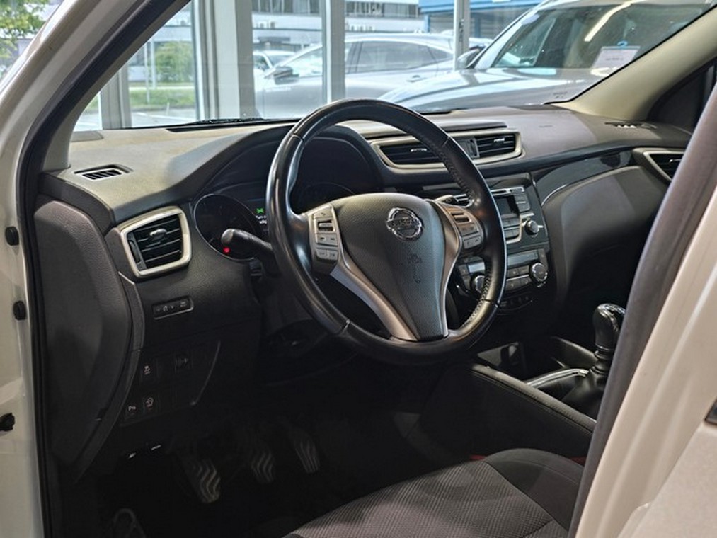 Nissan QASHQAI 1,2L ACENTA 2WD 6M/T SAFETY PACK