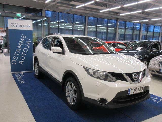 Nissan QASHQAI 1,2L ACENTA 2WD 6M/T SAFETY PACK