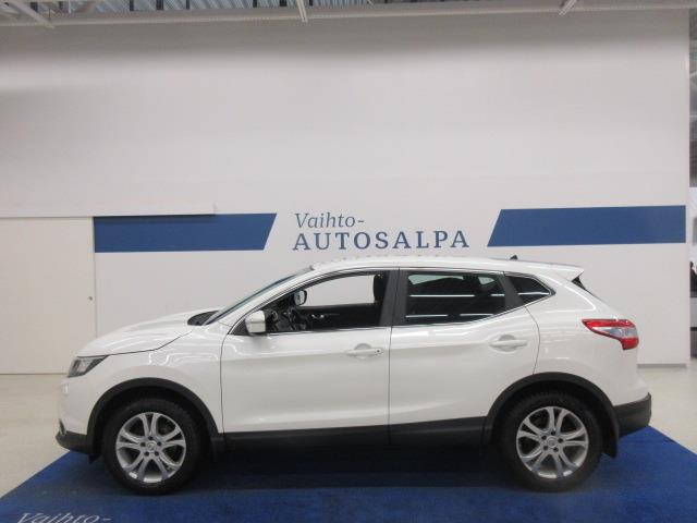 Nissan QASHQAI 1,2L ACENTA 2WD 6M/T SAFETY PACK