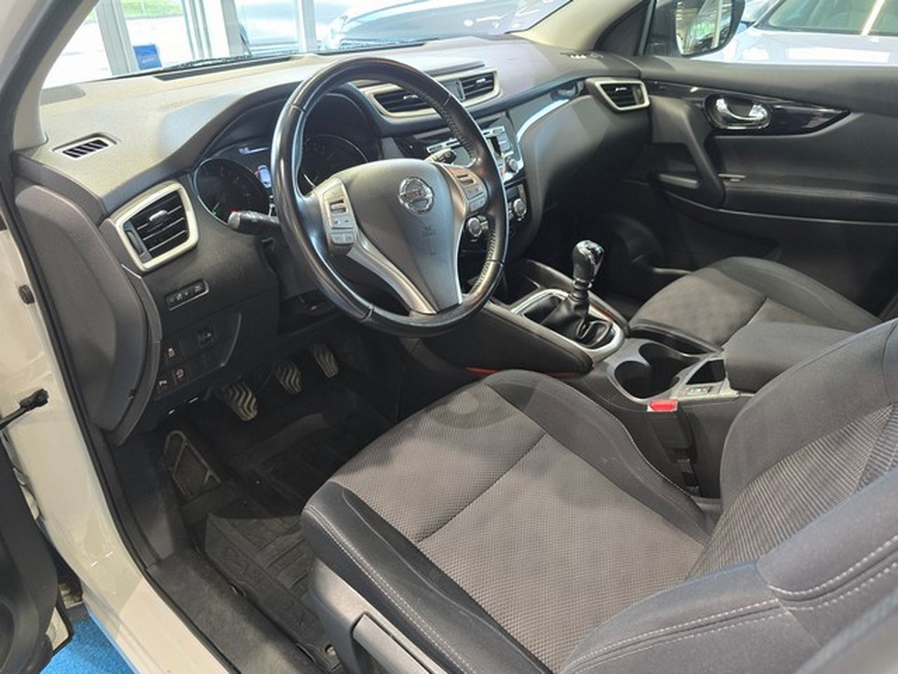 Nissan QASHQAI 1,2L ACENTA 2WD 6M/T SAFETY PACK