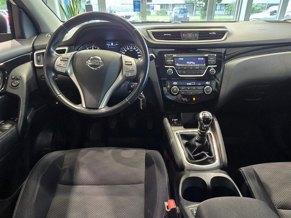 Nissan QASHQAI 1,2L ACENTA 2WD 6M/T SAFETY PACK