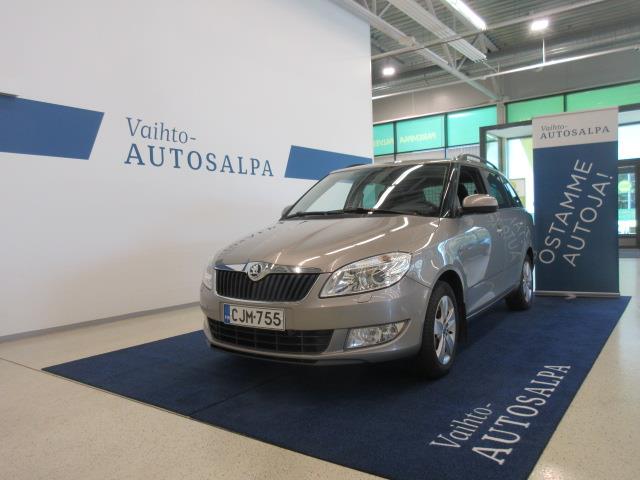 Skoda FABIA COMBI 1,2 TSI 105 FRESH DSG AUTOM.