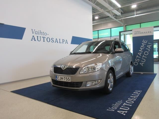 skoda FABIA COMBI 1,2 TSI 105 FRESH DSG AUTOM.
