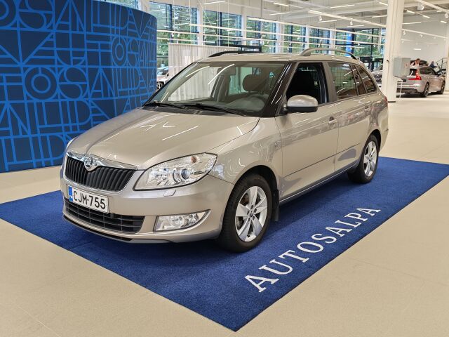 skoda FABIA COMBI 1,2 TSI 105 FRESH DSG AUTOM.