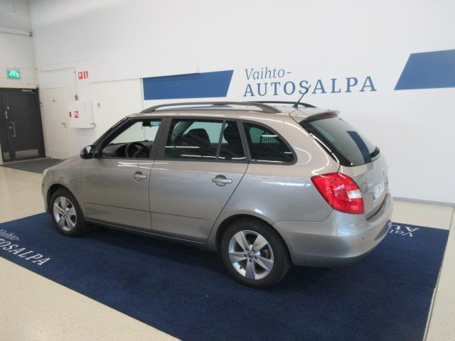 Skoda FABIA COMBI 1,2 TSI 105 FRESH DSG AUTOM.