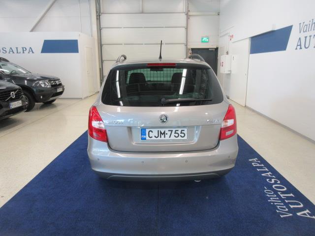 Skoda FABIA COMBI 1,2 TSI 105 FRESH DSG AUTOM.